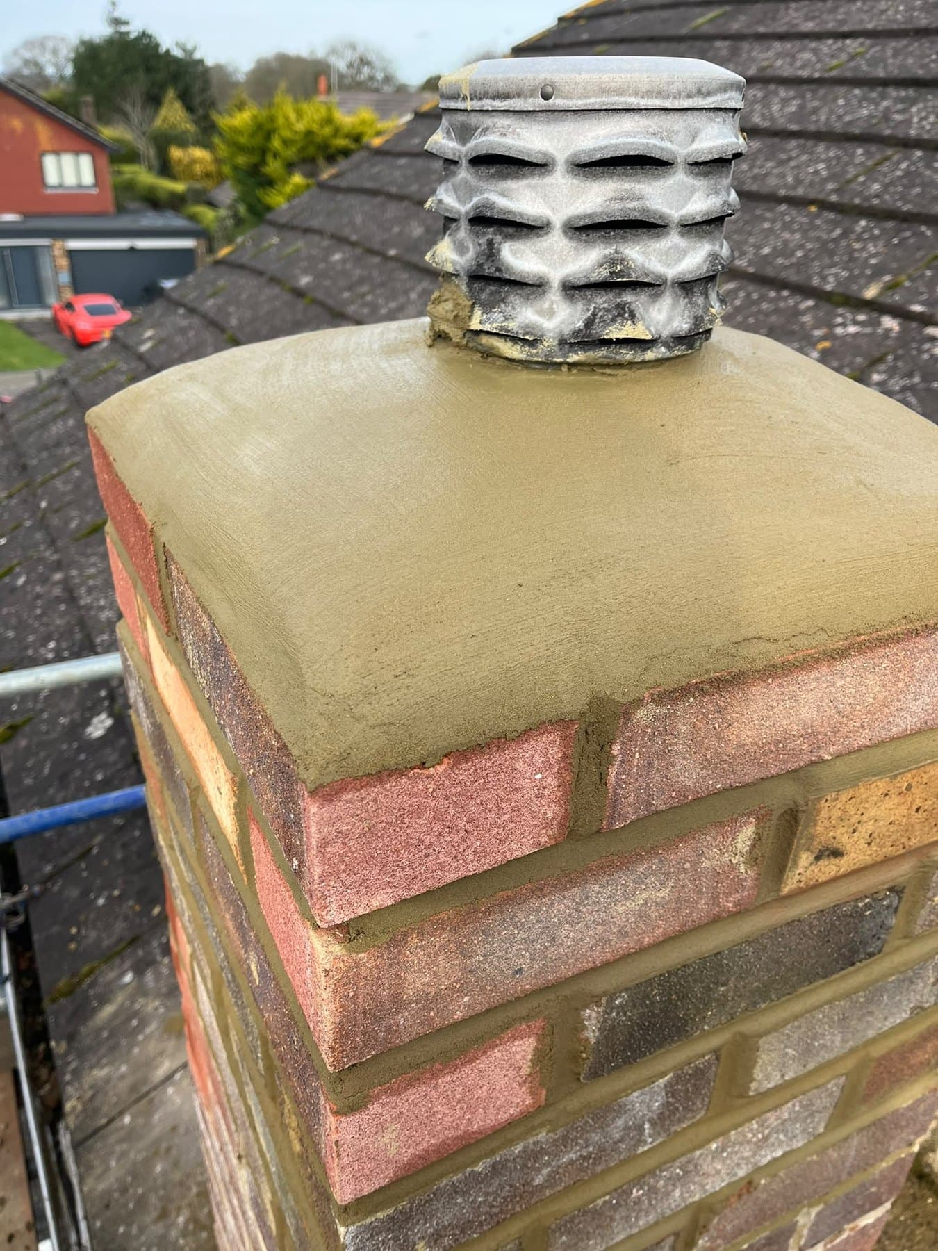New chimney cowl fitted