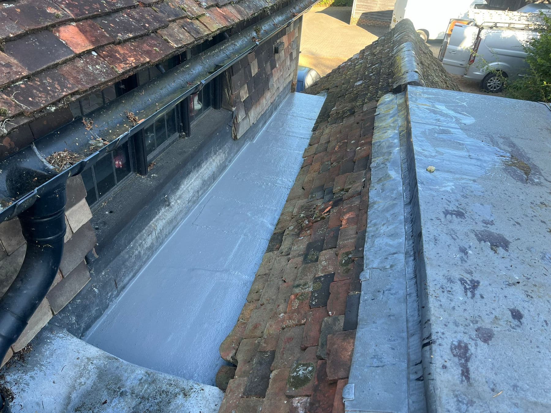 New lead valley