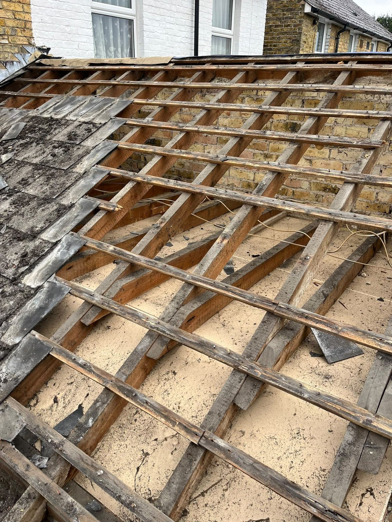 What Is the Process of a Full Roof Replacement?
